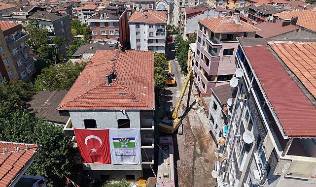 Bahçelievler'de kentsel dönüşüm kapsamında 69 bağımsız bölüm yıkıldı