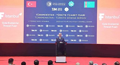 Bakan Bolat: '' Türkmenistan ile 5 milyar dolarlık ticaret hacmine ulaşmayı hedefliyoruz''