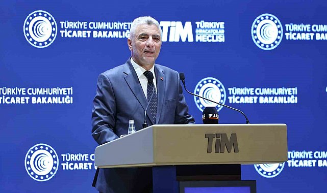 Bakan Bolat: ''Son 12 aylık ihracatımız 267 milyar dolar ile rekor kırdı''