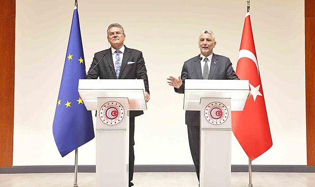 Bakan Bolat: "AB Gümrük Birliği'nin güncellenmesi bir tercih değil bir zorunluluktur"