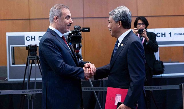 Bakan Fidan, Türkiye-ASEAN Sektörel Diyalog Ortaklığı Üçlü Toplantısına katıldı