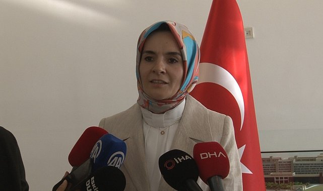 Bakan Göktaş, yangında yaralanan orman işçisini ziyaret etti