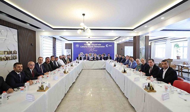 Bakan Işıkhan: "Dağların arasında silah sesleri değil, üretimin sesi yankılanacak"