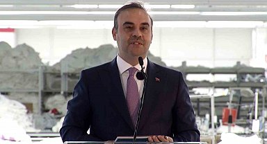 Bakan Kacır: "Milli gelirimizi son 23 yılda 236 milyar dolardan 1,3 trilyon dolara yükselttik"