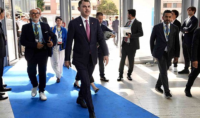 Bakan Kurum, Arnavutluk Başbakanı Rama, İtalya ve Ukraynalı bakanlarla görüştü