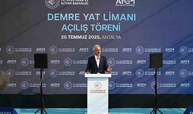 Bakan Uraloğlu: "Türkiye'yi uluslararası yat turizminin vazgeçilmez destinasyonu haline getirdik"