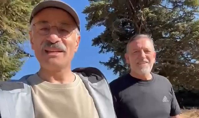 Bakan Uraloğlu Uludağ'da yürüyüş yaptı: "Bursa programımıza spor arası verdik"