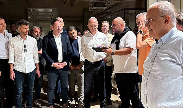 Bakan Yardımcısı Gökhan Yazgı, Ermenek'te incelemelerde bulundu