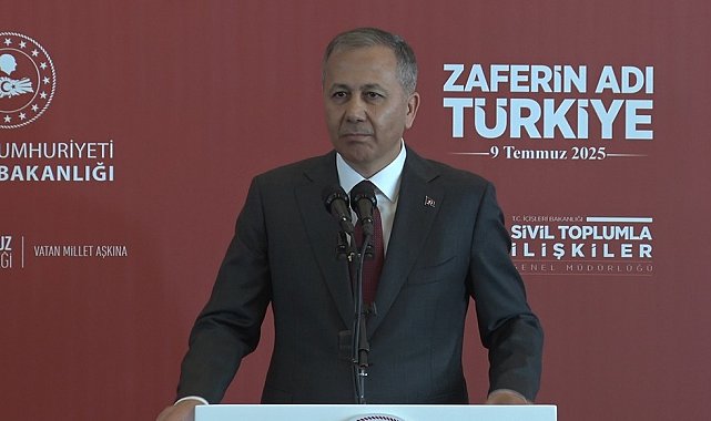 Bakan Yerlikaya: "FETÖ'ye yönelik düzenlediğimiz operasyonlarla 17 bin 684 şahsı gözaltına aldık"