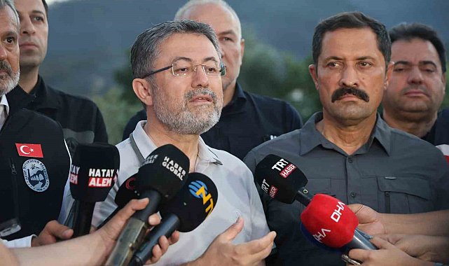 Bakan Yumaklı, orman yangınlarıyla ilgili son durumu açıkladı