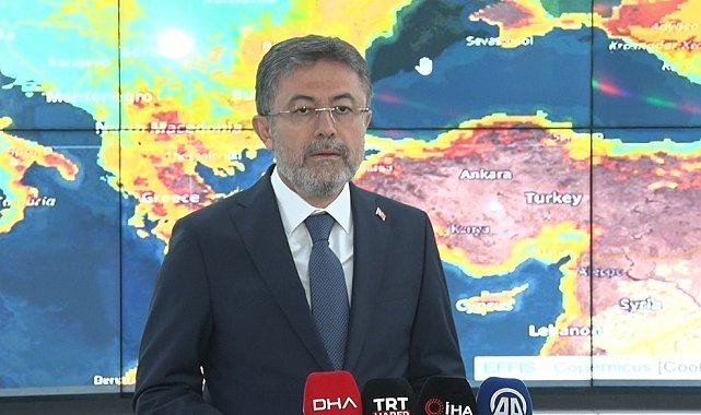 Bakan Yumaklı: "4 ilimizdeki 5 yangın kontrol altına alındı"