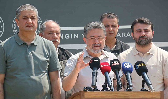 Bakan Yumaklı: "6 ildeki 7 yangını tamamen kontrol altına aldık"
