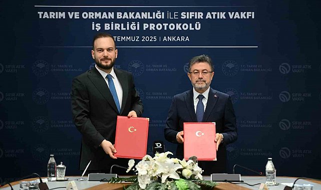 Bakan Yumaklı: "Toprağa tohumu eken, ormanı yeşerten, suyun akışına yön veren, gıdamızın güvenliğini sağlayan bir bakanlığız"