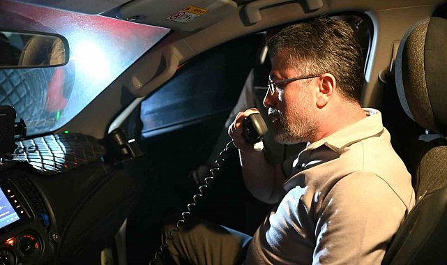 Bakan Yumaklı'dan yangın bölgesinde çalışan ekiplere moral ziyareti