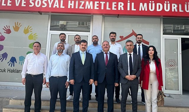 Bakanlık heyetinden Şırnak'ta yerinde gözlem
