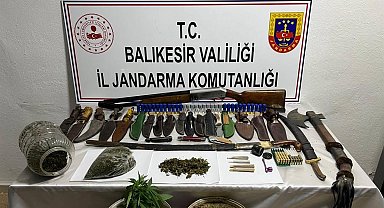 Balıkesir'de 13 ayrı suç olayına müdahale: 17 kişi yakalandı