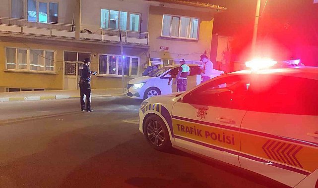 Balıkesir'de 13 günlük huzur mesaisi