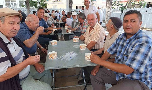 Balıkesir'de aşure geleneği devam ediyor