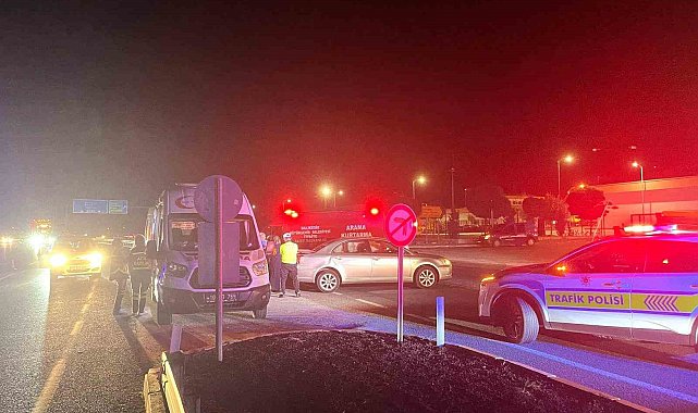 Balıkesir'de çift taralı trafik kazası, 4 yaralı