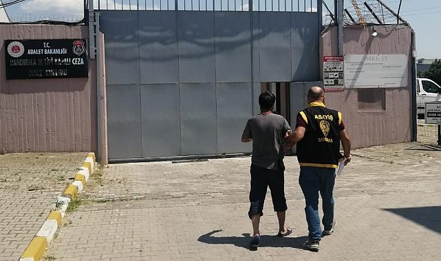 Balıkesir'de hapis cezası bulanan 14 şahıs yakalandı