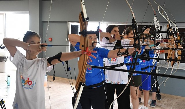 Balıkesir'de yaz spor okulları başladı