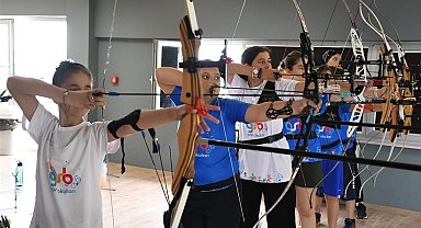 Balıkesir'de yaz spor okulları başladı