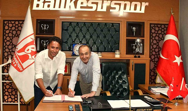Balıkesirspor, Teknik Direktör Cem Kavçak ile sözleşme imzaladı