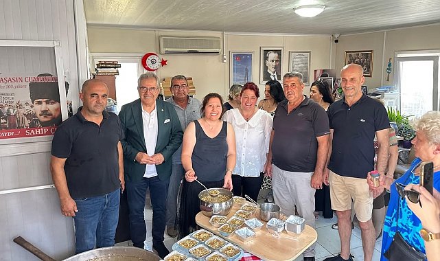 Bandırma'da aşure ikramıyla birlik ve beraberlik mesajı