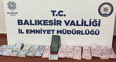 Bandırma'da polis kılığında 1 milyonluk dolandırıcılığa suçüstü