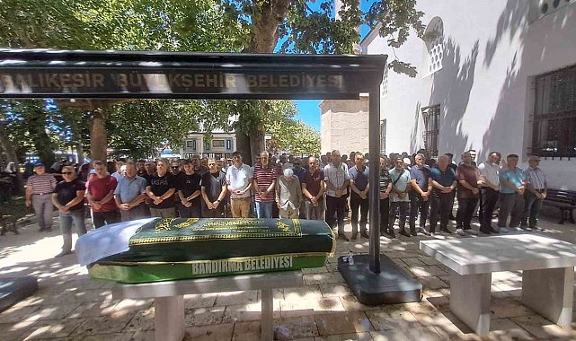 Bandırma'da trafik kazası: 1 kişi hayatını kaybetti