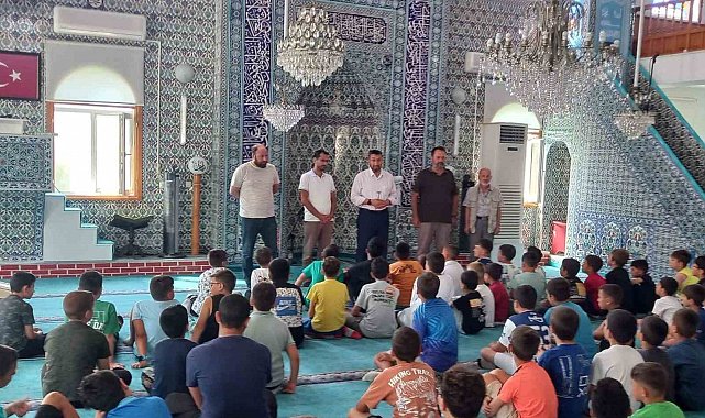 Bandırma'daki camilerde yaz kurslarına yoğun ilgi