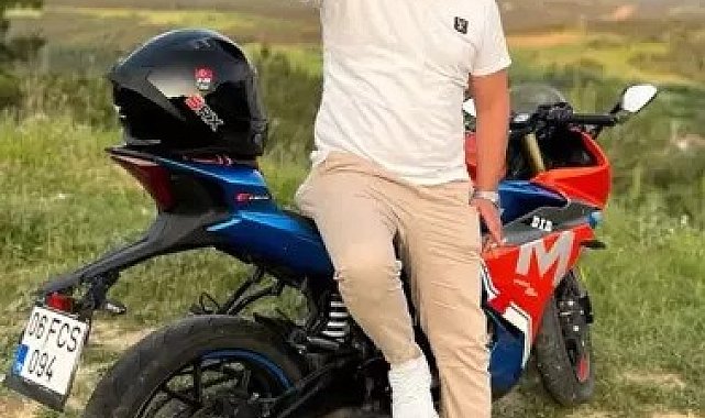 Bariyerlere çarpan motosikletin sürücüsü hayatını kaybetti
