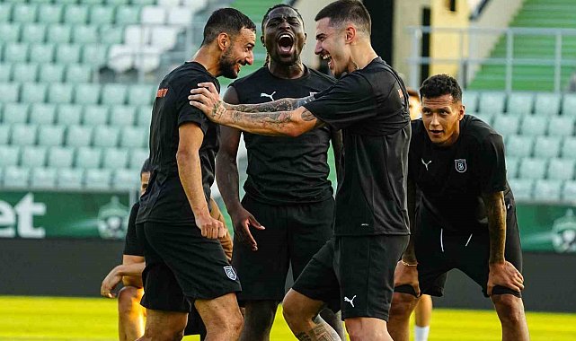 Başakşehir, Cherno More maçı hazırlıklarını tamamladı