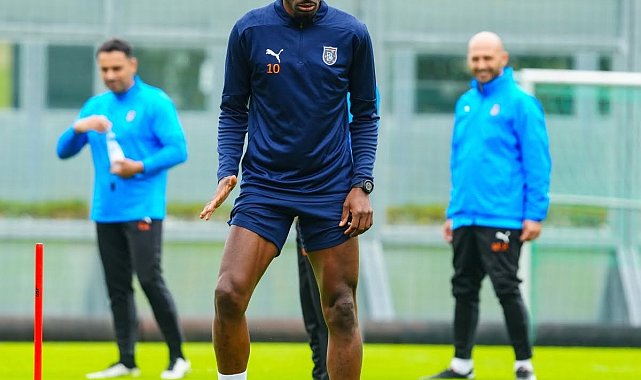 Başakşehir, hazırlıklarını çift idmanla sürdürdü