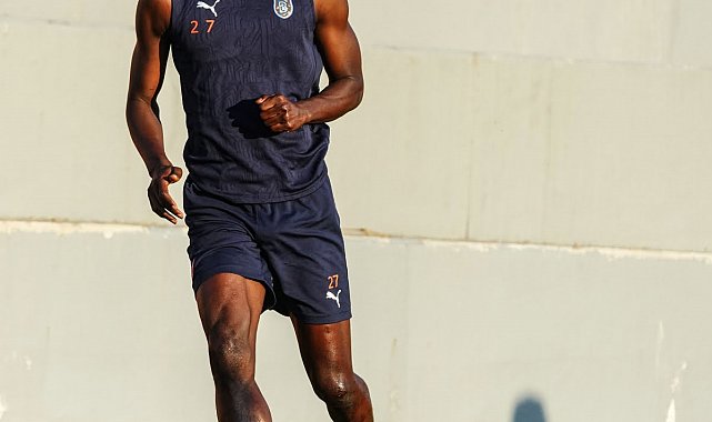 Başakşehir, PFK Cherno More maçı hazırlıklarına devam etti