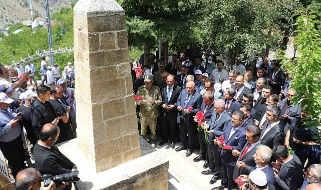 Başbağlar Şehitleri dualarla anıldı