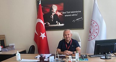 Başhekim Alkaya Germencik İlçe Sağlık Müdürlüğü'ne atandı