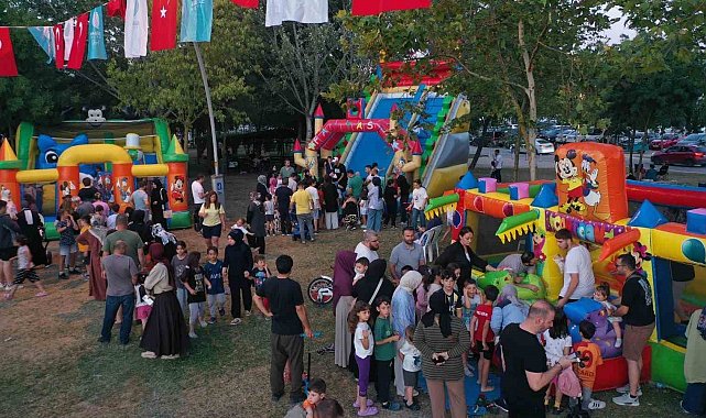 Başiskele sahili bu yaz da cıvıl cıvıl