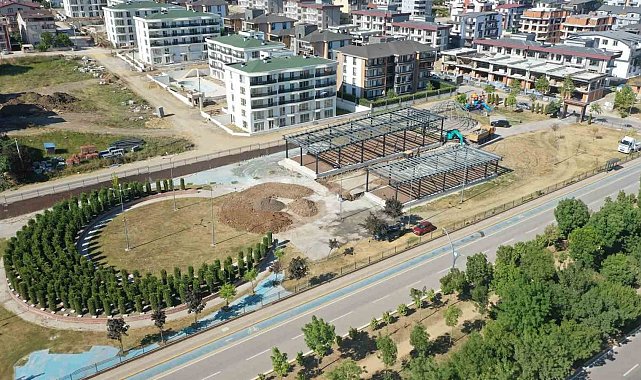 Başiskele'de bilim ve teknoloji üssü inşa ediliyor