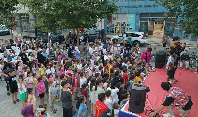 Başiskele'de çocuklara özel etkinlik