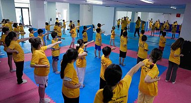 Başiskele'de yaz spor okulları eğitimleri başladı