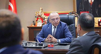 Başkan Akın ve Başkan Dutlulu'dan iş birliği vurgusu