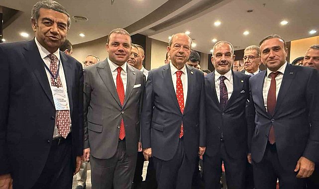 Başkan Alan, KKTC Ekonomi Konferansı'na katıldı