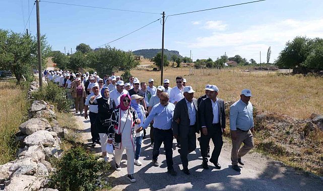 Başkan Albayrak: "Han ilçemizi hep birlikte görünür kılacağız "