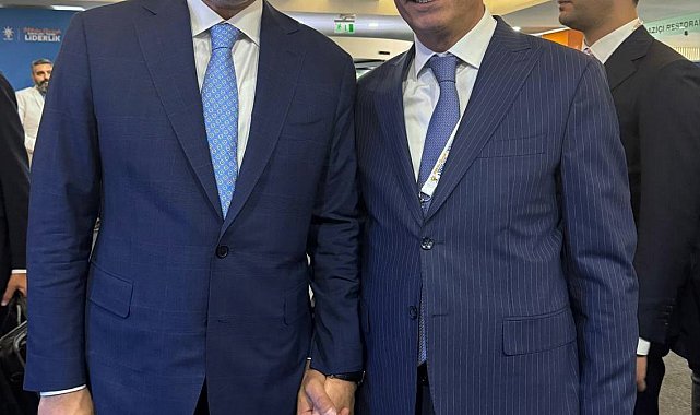 Başkan Alemdar, Bakan Fidan ve Kurum'la görüştü