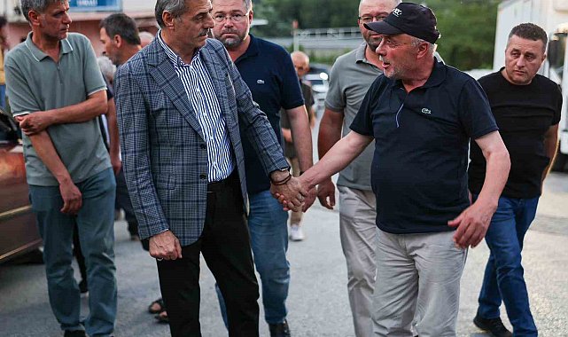 Başkan Alemdar: "Yaralarımızı hep birlikte saracağız"