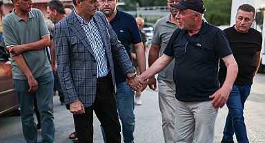 Başkan Alemdar: "Yaralarımızı hep birlikte saracağız"