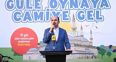 Başkan Altay: "Amacımız çocukların camiyle, namazla tanışmasını sağlamak"