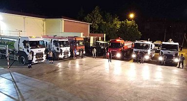 Başkan Altay: "İtfaiye ekiplerimiz Antakya'daki yangına müdahale için gece yola çıktı"