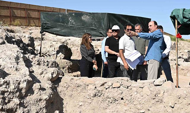 Başkan Altay: "Konya'nın bir başkent olarak surlarını açığa çıkarmak ve turizm potansiyelini artırmak için çalışıyoruz"